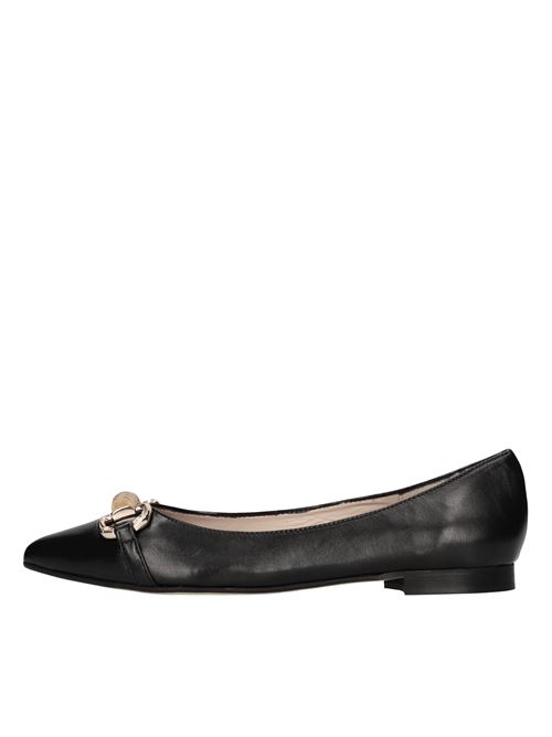 Ballerine in pelle STATUS | H244SC-SF-35 GLOSSYNERO
